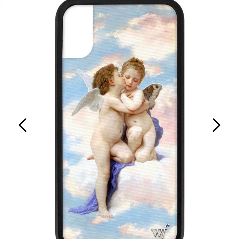 Wildflower iPhone X case
